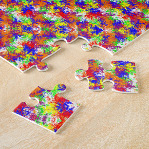 Quebra-cabeça Hippie Colors Mandala