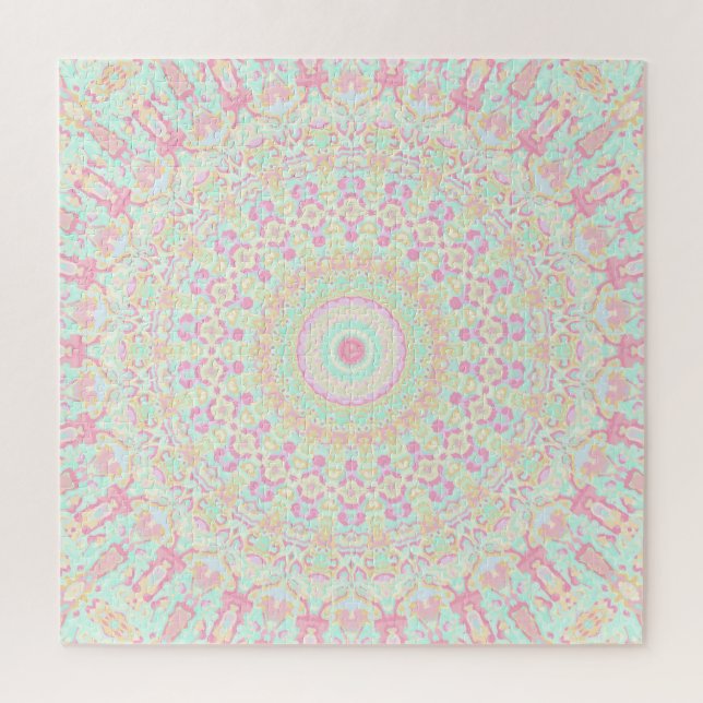 Quebra-cabeça Hippie Mandala (Vertical)