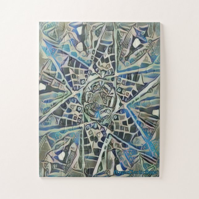 Quebra-cabeça HippieClecticHope no HtI 9-47 (Vertical)