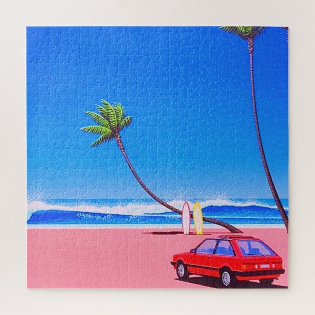 Quebra-cabeça Hiroshi nagai art (Vertical)