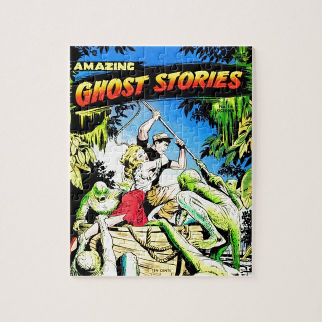 Quebra-cabeça Histórias de fantasma surpreendentes (Vertical)