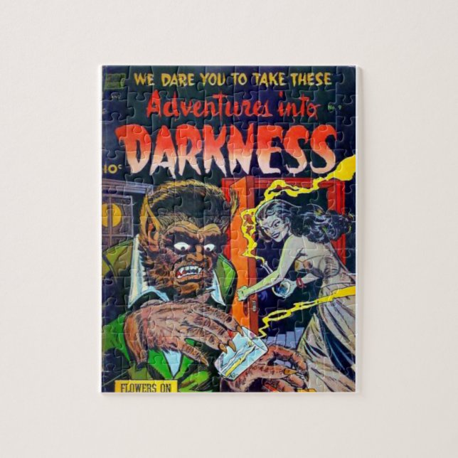 Quebra-cabeça Histórias em quadrinhos Clássicas 8 (Vertical)