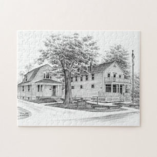 Quebra-cabeça Historic Jaite Mill em Ohio (CVNP)