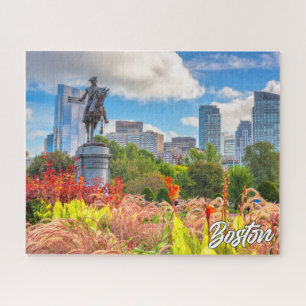 Quebra-cabeça Historical Boston, Massachusetts, Estados Unidos