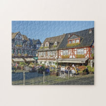 Historical Market Place, Braunfels, Alemanha