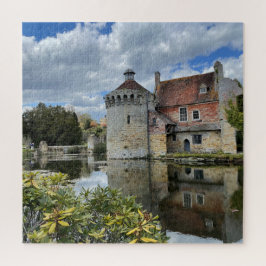 Quebra-cabeça Historical Scotney Castle Kent England