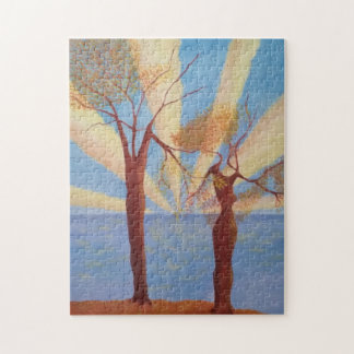 Quebra-cabeça Histórico de outono