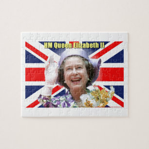 Quebra-cabeça HM Queen Elizabeth II