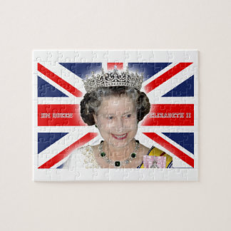 Quebra-cabeça HM Queen Elizabeth II - Foto Pro