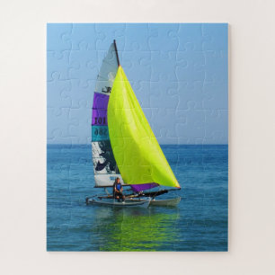 Quebra-cabeça Hobie sailing boat