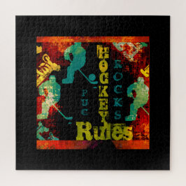 QUEBRA-CABEÇA HOCKEY