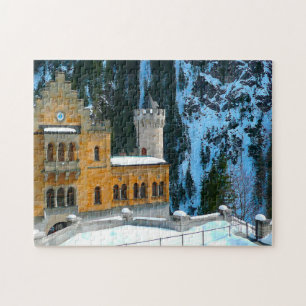 Quebra-cabeça Hohenschwangau Alemanha.