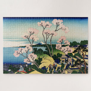 Quebra-cabeça Hokusai 1014 peças
