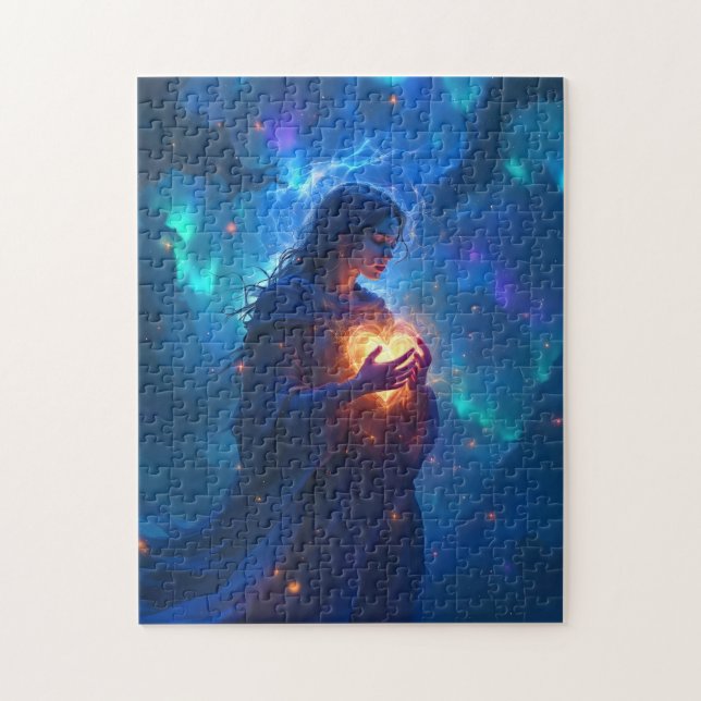 Quebra-cabeça Hold your heart forever, I miss you, sympathy (Vertical)