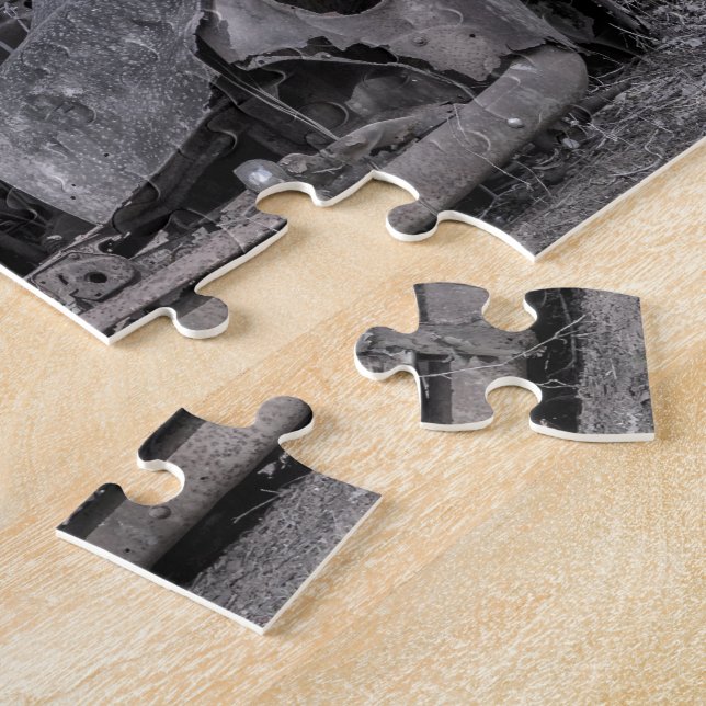 Quebra-cabeça Holden FJ Ute Car Vive Para Sempre (Lateral)