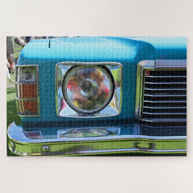 Quebra-cabeça Holden Kingswood, 1976 HK. (Horizontal)