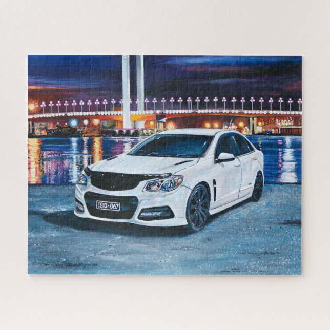 Quebra-cabeça Holden VF SV6 - (Horizontal)