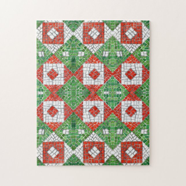 QUEBRA-CABEÇA HOLIDAY MOSAIC 11x14 (Vertical)