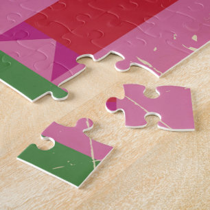 Quebra-cabeça Holland Dairy viagens vintage