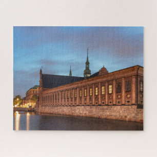 Quebra-cabeça Holmens Church Copenhagen Dinamarca