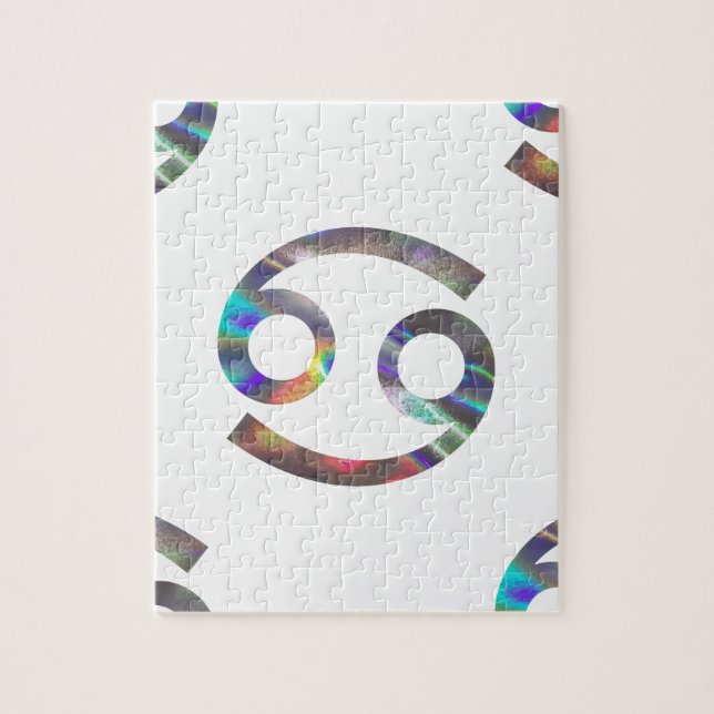 Quebra-cabeça hologram Cancer (Vertical)