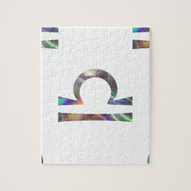 Quebra-cabeça holograma Libra (Vertical)