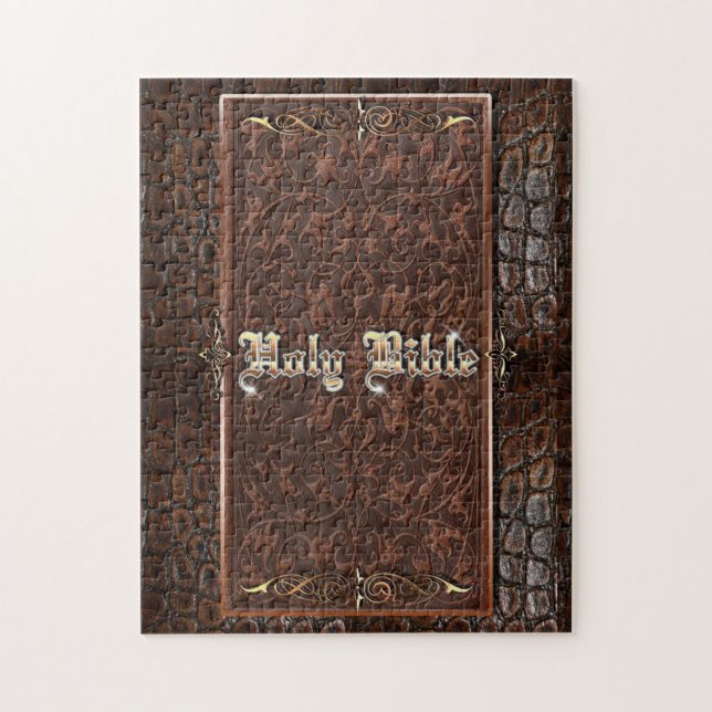 Quebra-cabeça Holy Bible Puzzle – 252 Piece Christian Jigsaw (Vertical)