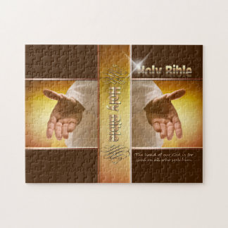 Quebra-cabeça Holy Bible Puzzle – 252 Piece Inspirational Jigsaw