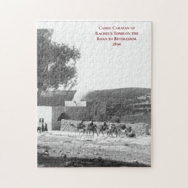 Quebra-cabeça Holy Land Christmas Family Activity  (Vertical)