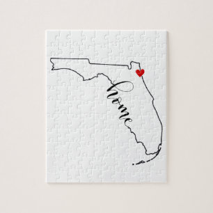 Quebra-cabeça Home de Florida Jacksonville