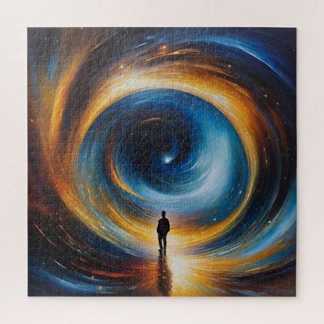 Quebra-cabeça Homem em Movimento (Vertical)