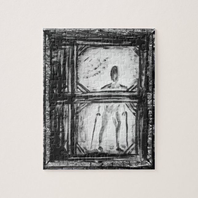 Quebra-cabeça Homem Emperrado (Vertical)