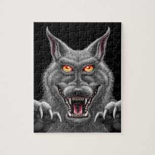 Quebra-cabeça Homem-lobo feroz