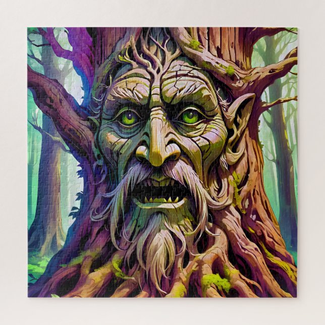 Quebra-cabeça Homem numa árvore (Vertical)