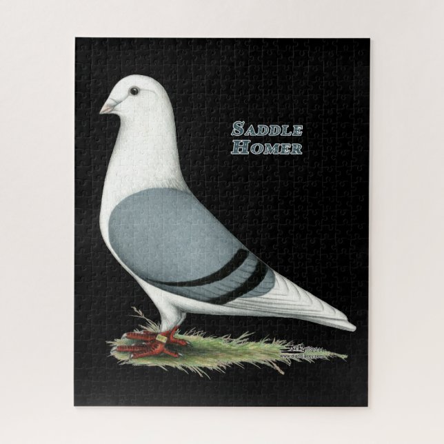 Quebra-cabeça Homer Blue Saddle (Vertical)