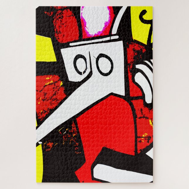 Quebra-cabeça Hominid (Vertical)