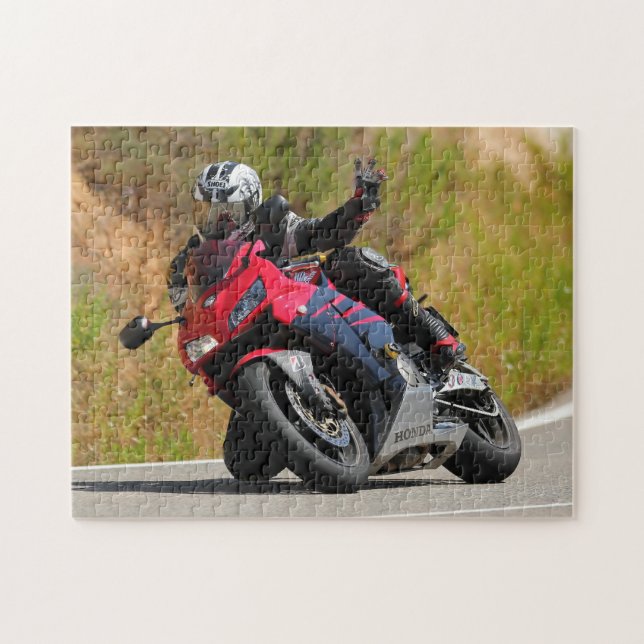 QUEBRA-CABEÇA HONDA CBR600RR (Horizontal)