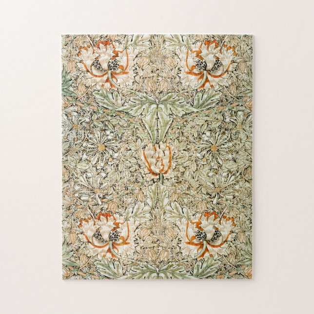 Quebra-cabeça Honeysuckle, William Morris (Vertical)