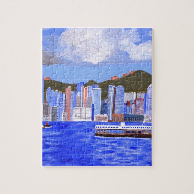 Quebra-cabeça Hong Kong (Vertical)