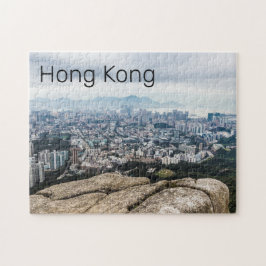 Quebra-cabeça Hong Kong Lion Hill Skyline Panorama Souvenir