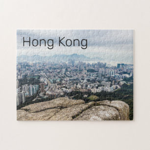 Quebra-cabeça Hong Kong Lion Hill Skyline Panorama Souvenir