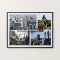 Hong Kong - Mosaico -