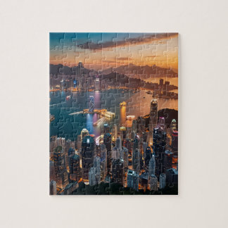 Quebra-cabeça Hongkong