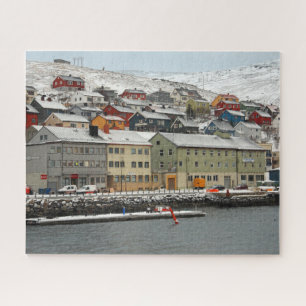 Quebra-cabeça Honningsvåg, Noruega 520-pc