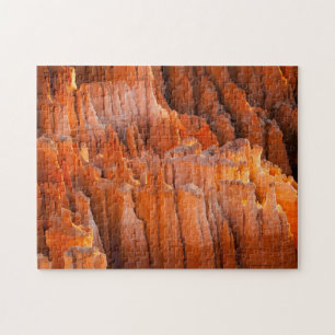 Quebra-cabeça Hoodoos da rocha na luz da manhã