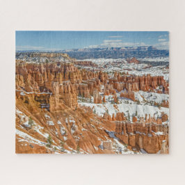 Quebra-cabeça Hoodoos em Sunset Point - Bryce - 520 peças