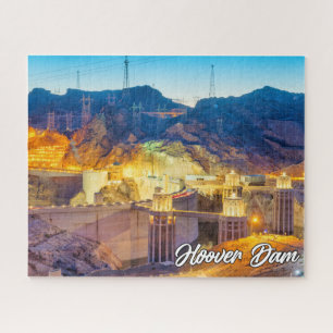 Quebra-cabeça Hoover Dam, Nevada, EUA