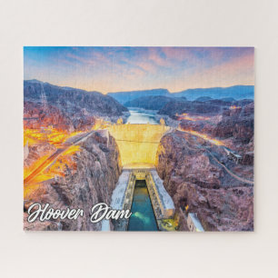 Quebra-cabeça Hoover Dam, Nevada, EUA
