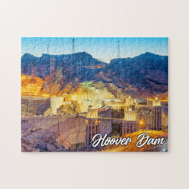 Quebra-cabeça Hoover Dam, Nevada, EUA (Horizontal)