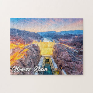 Quebra-cabeça Hoover Dam, Nevada, EUA